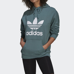 Adidas Originals: Зелёный свитшот 