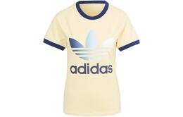 Adidas Originals: Жёлтая футболка 