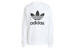 Adidas Originals: Белая толстовка 