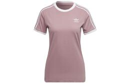 Adidas Originals: Розовая футболка 