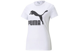 PUMA: Белая футболка 