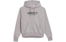 Adidas Originals: Серая толстовка 