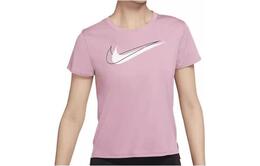 Nike: Розовая футболка 
