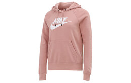 Nike: Розовая толстовка  Sportswear Essentials