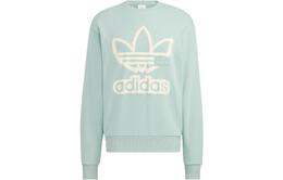 Adidas Originals: Голубая толстовка 