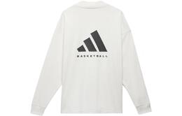 Adidas Originals: Белая футболка 