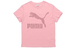 PUMA: Розовая футболка 