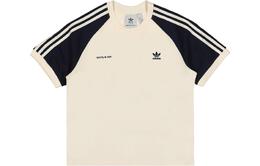 Adidas Originals: Белая футболка 