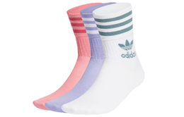 Adidas Originals: Фиолетовые носки 