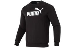 PUMA: Чёрная толстовка 