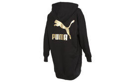 PUMA: Чёрное платье 