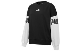 PUMA: Чёрная толстовка 