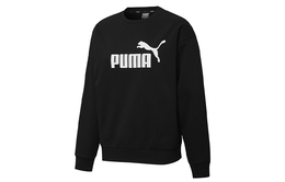 PUMA: Чёрная толстовка 