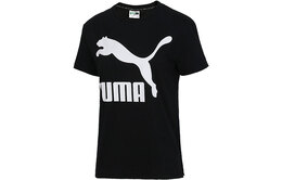 PUMA: Чёрная футболка 