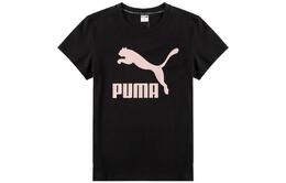 PUMA: Чёрная футболка 