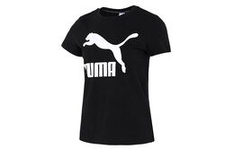 PUMA: Чёрная футболка 