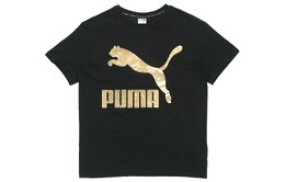 PUMA: Чёрная футболка 