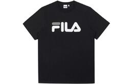 Fila: Чёрная футболка 