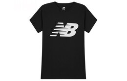 New Balance: Чёрная футболка 