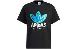 Adidas Originals: Чёрная футболка 