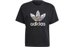 Adidas Originals: Чёрная футболка 