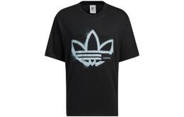 Adidas Originals: Чёрная футболка 