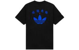 Adidas Originals: Чёрная футболка 