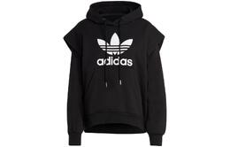 Adidas Originals: Чёрная толстовка 