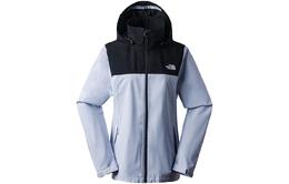 The North Face: Фиолетовая куртка 