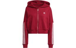 Adidas Originals: Красная куртка 