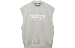 Adidas Originals: Серый жилет 