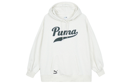 PUMA: Белая толстовка 