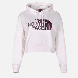 The North Face: Белая толстовка 