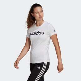 Adidas: Чёрная футболка 