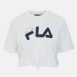 Fila: Белая футболка 