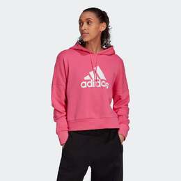 Adidas: Розовый свитшот 