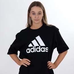 Adidas: Белая футболка  Essentials