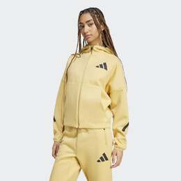 Adidas: Толстовка с капюшоном 