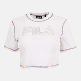 Fila: Белая футболка 