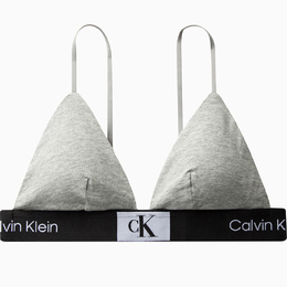 Calvin Klein: Зелёный бюстгальтер 