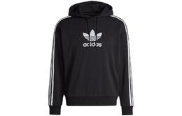 Adidas Originals: Чёрная толстовка 