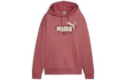 PUMA: Коричневая толстовка 