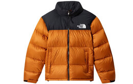 The North Face: Коричневый пуховик  1996