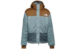 The North Face: Коричневая куртка 