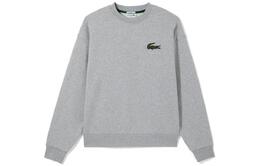 Lacoste: Серая толстовка 