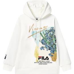 Fila: Белая толстовка 