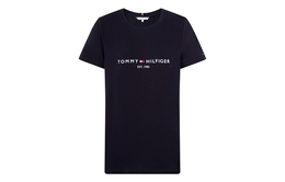 Tommy Hilfiger: Тёмная футболка 