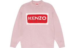 Kenzo: Светлый свитер 