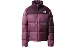 The North Face: Фиолетовый пуховик  1996