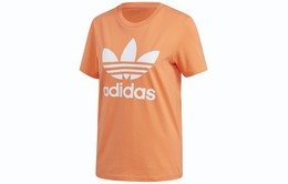 Adidas Originals: Розовая футболка 